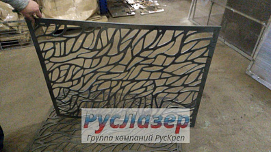 Ограждения лестничного марша