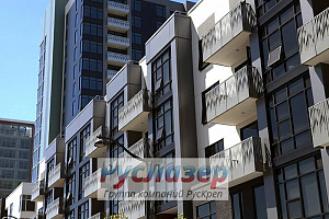 Декоративные ограждения фасада домов