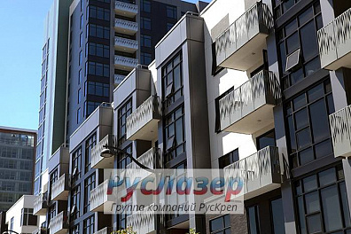 Декоративные ограждения фасада домов
