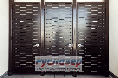 Уличные калитки на заказ