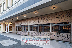 Металлические декоративные панели на заказ