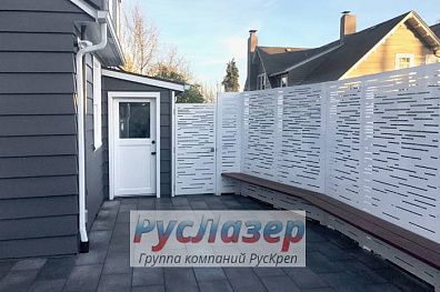 Функциональные металлические калитки на заказ