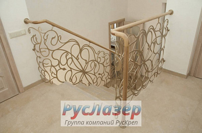 Дизайнерские ограждения лестницы