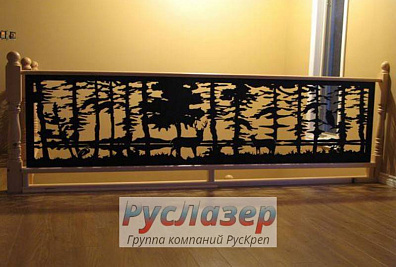 Ограждение из металла на заказ