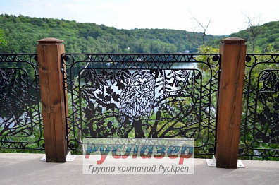 Художественные панели ограждения на заказ