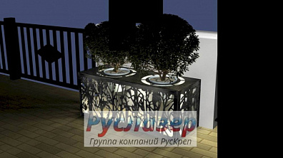 Декоративные элементы из металла на заказ
