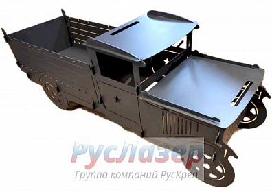 Мангал в виде машины — полуторка ГАЗ-АА, ГАЗ-ММ